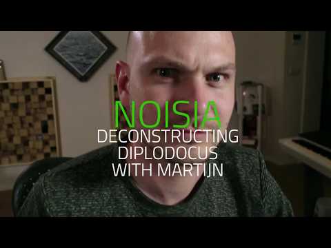 Noisia - Deconstructing Diplodocus with Martijn