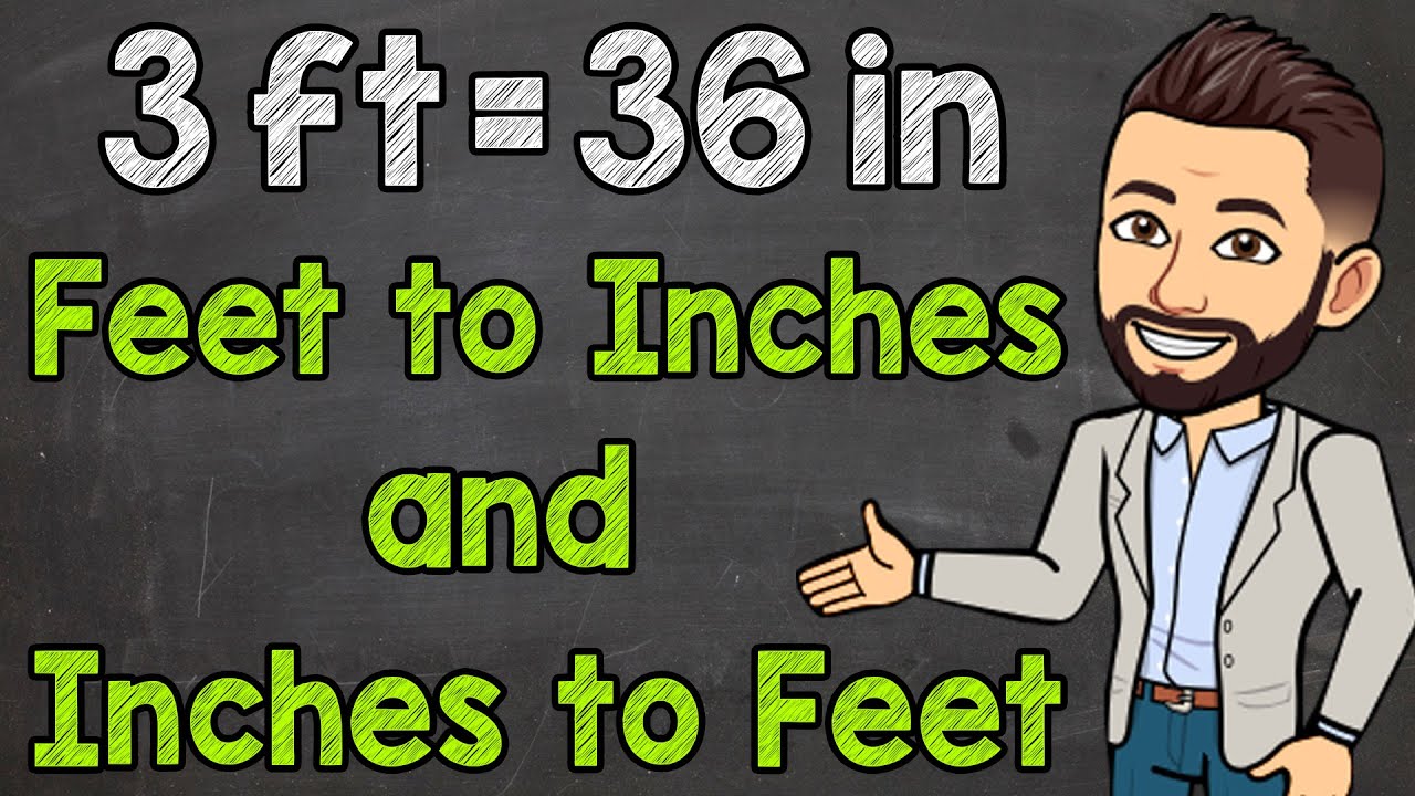 Putar video Convert Between Inches and Feet | Inches to Feet and Feet to Inches sekarang Convert Between Inches and Feet | Inches to Feet and Feet to Inches