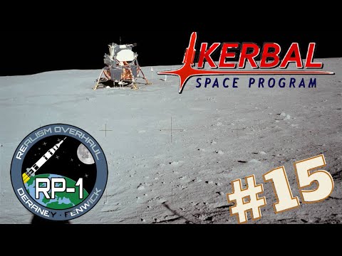 Crewed Moon Landing! KSP RP-1 (Chapter 15)