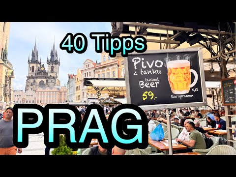 PRAG - Reiseführer für ein tolles Wochenende - 40 Tipps und Tricks im VLOG von Wormis Reisetipps #2