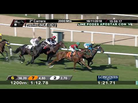 18/11/2018 – Hipodromo Maroñas – Carr 2 – INEA (2017)