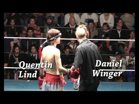 Deadly Debut 2 - Fight 5 - Quentin Lind vs Vaniel Winger