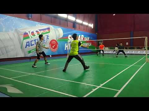 Badminton Men's Double B MT Weekly MuhibbahTeam Challenge - Khai / Danial Vs Pali / Paksun