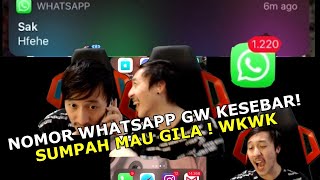 Download lagu MY NUMBER WAS ACCIDENTALLY SPREAD! I SWEAR I'M GOING CRAZY... mp3