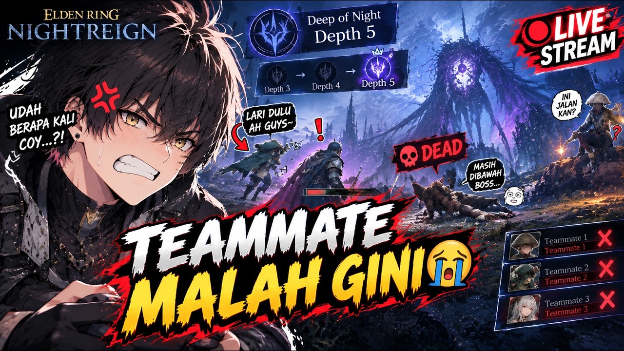 Randomaly brutal sekali
