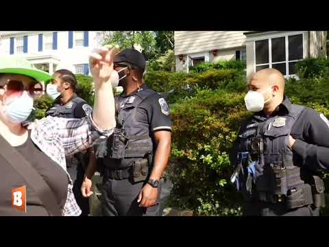 D.C. Pride March Chants Viral Slogan 'You About to Lose Your Job' at Police Officers