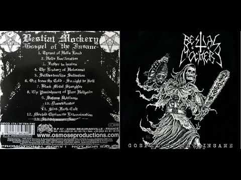 Bestial Mockery – Gospel Of The Insane (Limited edition, Reissue)