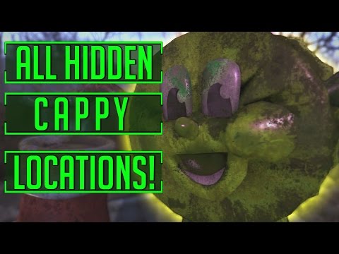 Fallout 4 - ALL Hidden Cappy Clue Locations Guide!