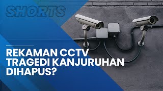 Rekaman CCTV di Stadion Kanjuruhan Malang Dihapus, Sempat ada yang Mengganti Kamera Baru?