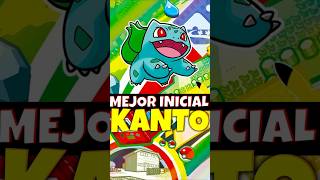 EL MEJOR POKÉMON INICIAL DE KANTO #shorts