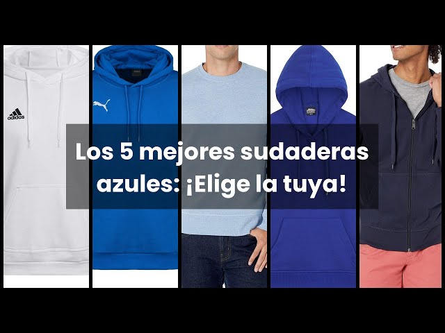 Vídeo relacionado con Amazon Essentials Full-zip Hoodie, sudadera Mujer, Azul (navy heather), Medium