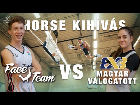 Kihívtuk a magyar válogatottat! - 3x3-as női kosár válogatott vs. Face Team