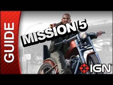 Grand Theft Auto 4: The Lost and Damned Walkthrough - Mission 5 - Liberty City Choppers