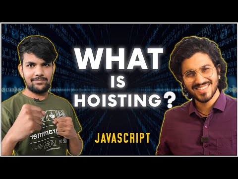What is Hoisting? | Javascript | Web Development Course