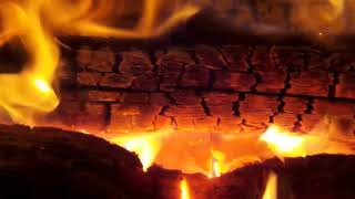 🔥 Joy to the World - The Blind Boys of Alabama - 🔥 Yule Log 🔥