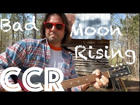 Guitar Lesson: How To Play Bad Moon Rising by Creedence Clearwater Revival