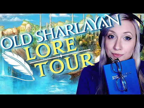 FFXIV: Endwalker - Old Sharlayan City Tour (Lore Video)