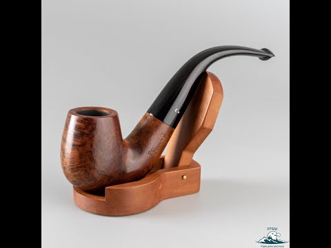 Vintage Peterson's De Luxe Smooth Large Bent P-Lip (X220)