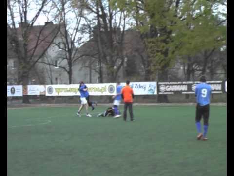 30 11 2013 FC Albatros vs Szpilmacherzy