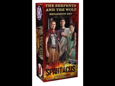 Spartacus: The Serpents and the Wolf - wideorecenzja
