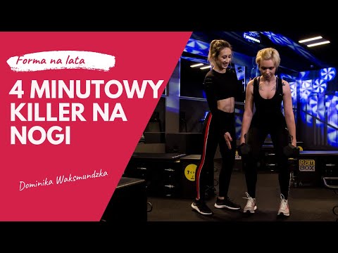 4 minutowy Killer na smukłe nogi - KLUB FNL / Kraken (feat. Tom Staar)