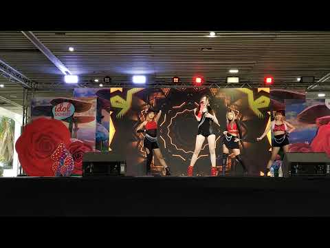 D-Code : Dawn & Dust @ Idol Exchange "Idol In Wonder Land" - MBK【4K】