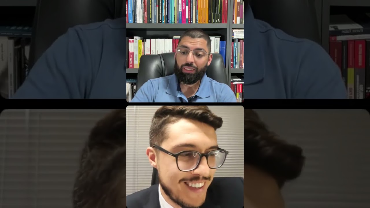 Live sobre advocacia criminal, gestão de escritório, prática penal e mais com o Dr.Thiago Pedrosa