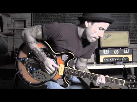 Eastwood Guitars Delta 6 Resonator demo - RJ Ronquillo