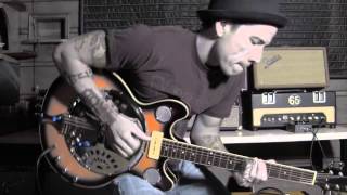 Eastwood Guitars Delta 6 Resonator demo - RJ Ronquillo