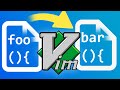 Vim Tutorial - Move Between Files Quickly (With Tags!)