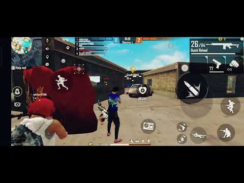 6 PRO GIRLS VS AJJUBHAI AMITBHAI AND ROMEO BEST CS GAMEPLAY - GARENA FREE FIRE- TOTAL Gaming