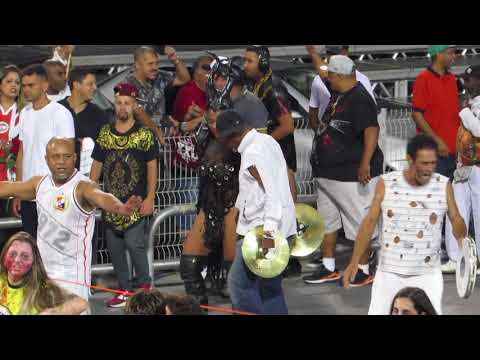 Bateria Independente Tricolor 2018