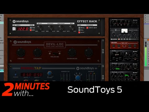 Soundtoys 5 VST/AU plugin in action
