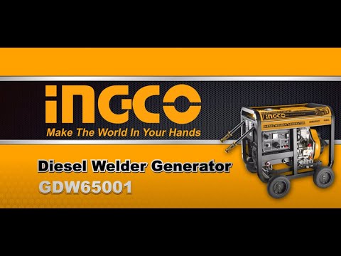 Features & Uses of Ingco Diesel Generator & Welding Machine 4.6kW