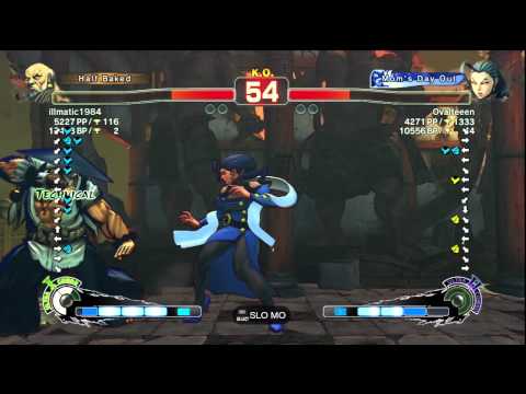 illmatic1984 [Gouken] vs. Ovalteeen [Rose] - PS3 SSF4 Arcade Edition
