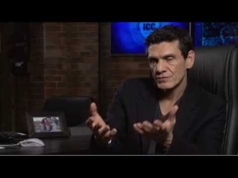 CROSSING LINES - Interview with MARC LAVOINE playing MAJOR LOUIS DANIEL