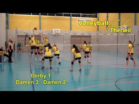 2013-12-17 VB Therwil - Die Derbys: Damen 3 - Damen 2