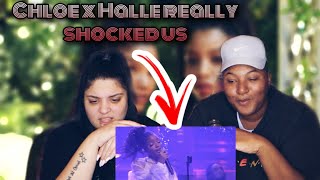 {{TRASH OR PASS }} CHLOE X HALLE DOWN REACTION