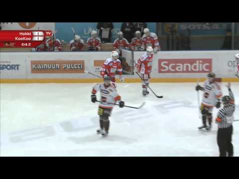 PLAYOFFS 2014: Hokki - KooKoo 4-1 2.4.2014