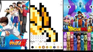悟空の塗り絵をしてみた！とても簡単で、マジおもろい〜〜！ww