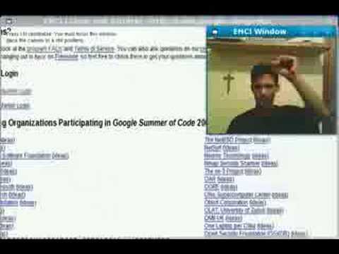 Zoom and translate an image using your hand - EHCI