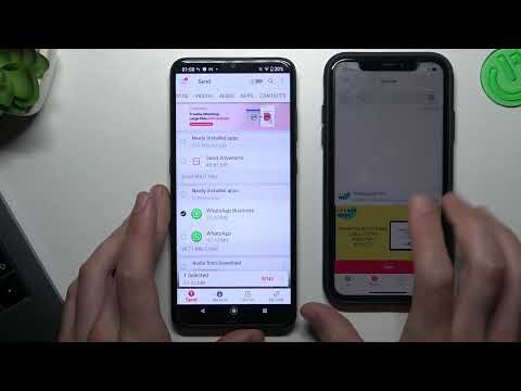 How to Transfer Data from Smartphone to iPhone – Send Anywhere App
