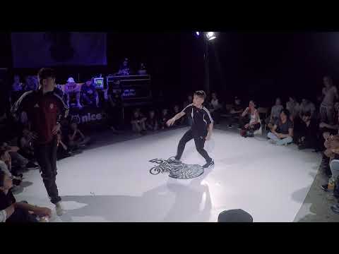 Oliver VS Erik Frost | TOP8 ▶BEST BBOY KID 2018◀ Czech Republic