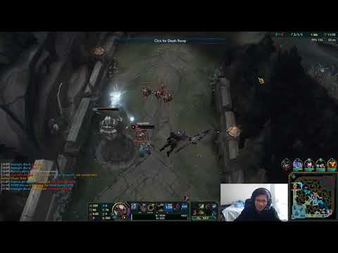 Shiphtur as Jarvan IV vs Singed Top Patch 8.5  Ranked Gameplay