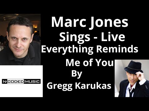 Marc Jones Sings Original Song 
