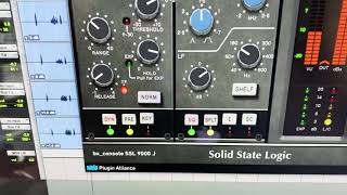 Video thumbnail for bx_console SSL 9000 J - Tightening Drums with the onboard  Gate (9k exclusive HOLD Feature) by bx_dirk