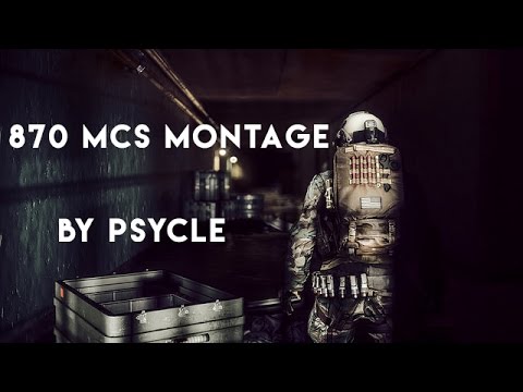 | BF4 |  Operation Locker - 870MCS Montage by Psycle