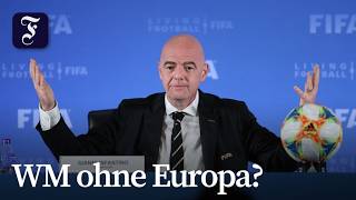 Infantino hält an WM-Privatisierung fest