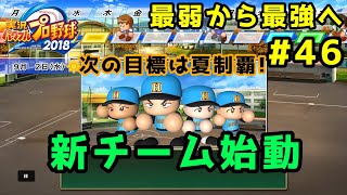 【パワプロ2019】最弱から最強へ【栄冠ナイン】#46
