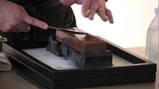 preview picture of video 'JB Prince Knife Sharpening Demonstration'